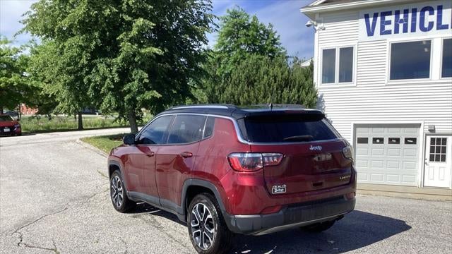 2022 Jeep Compass (Red) Edition