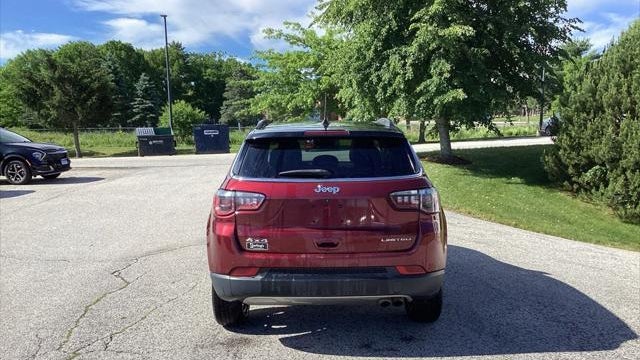 2022 Jeep Compass (Red) Edition