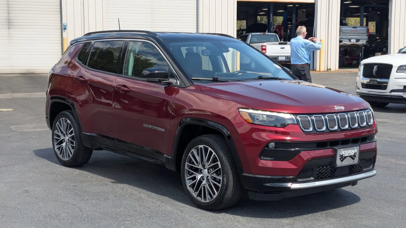 Preowned 2022 Jeep Compass Limited for Sale