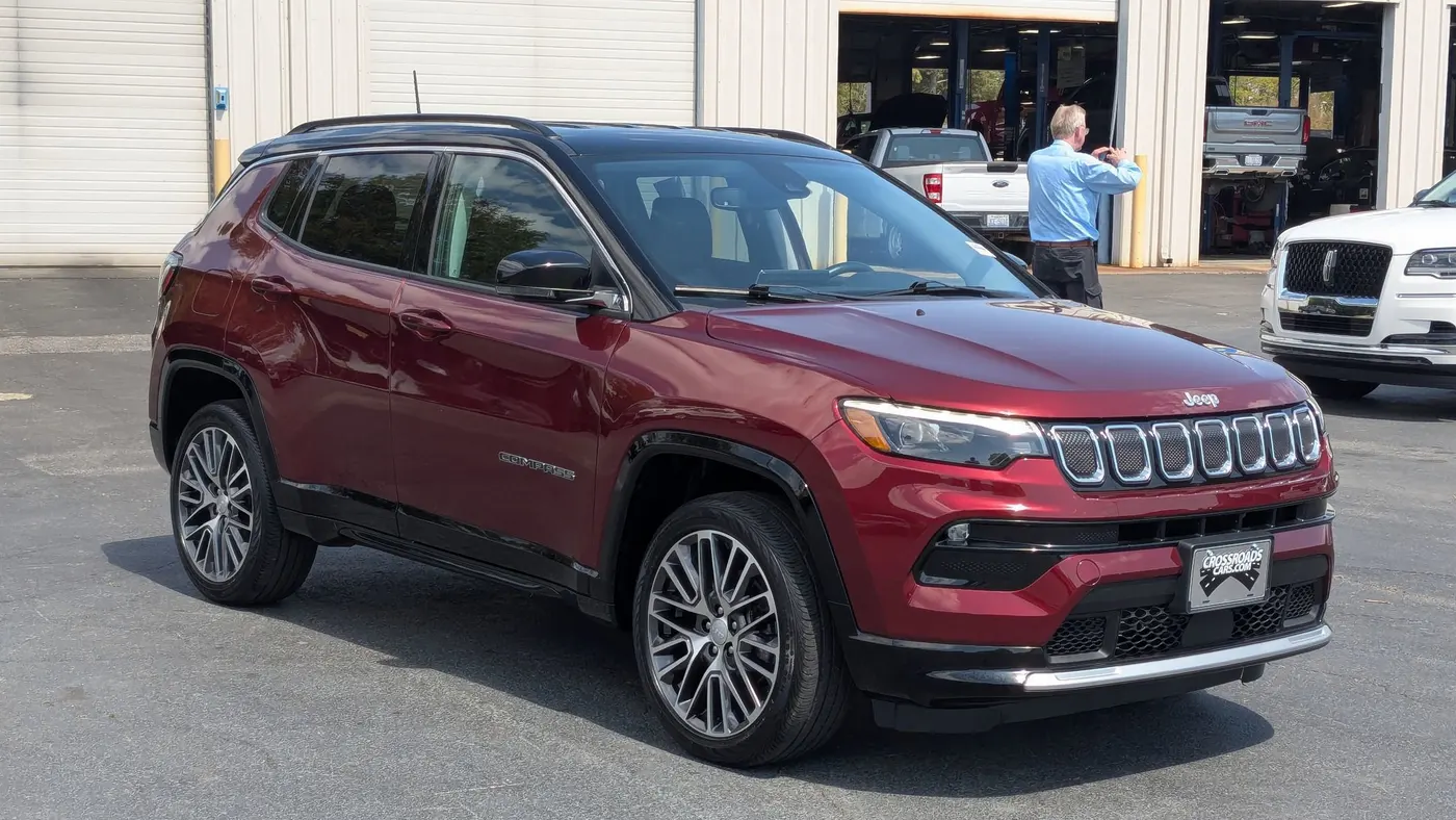 2022 Jeep Compass Limited