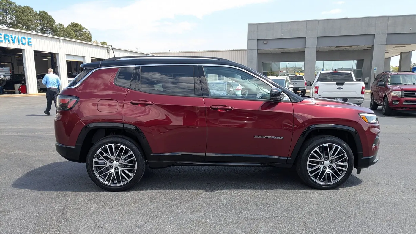 2022 Jeep Compass Limited