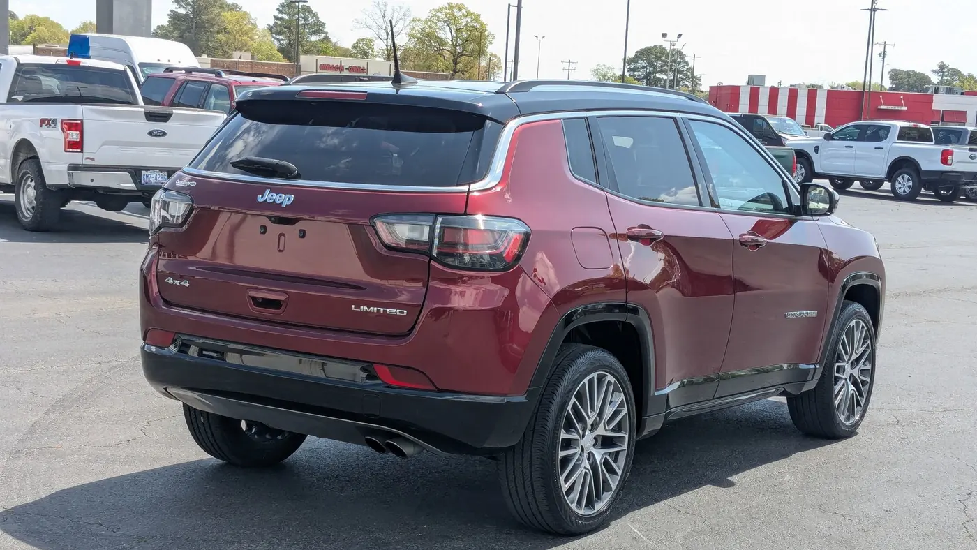 2022 Jeep Compass Limited