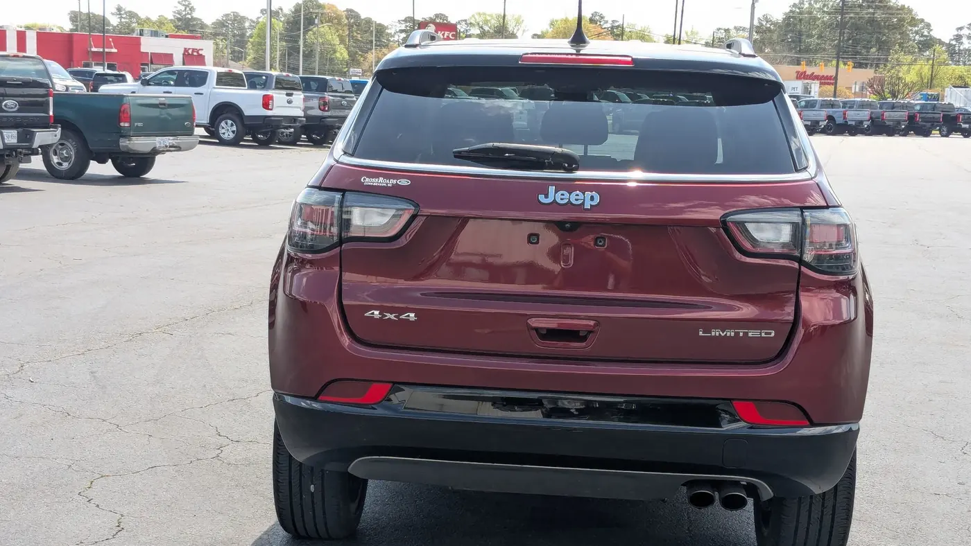 2022 Jeep Compass Limited
