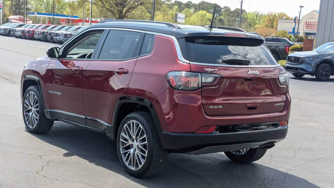 2022 Jeep Compass Limited