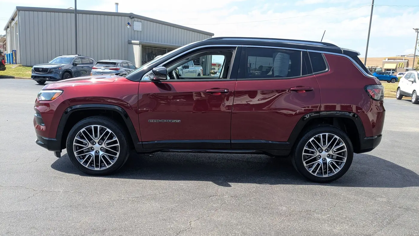 2022 Jeep Compass Limited