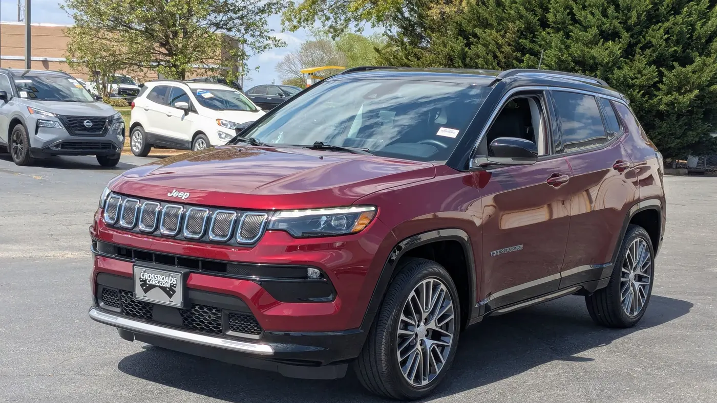 2022 Jeep Compass Limited