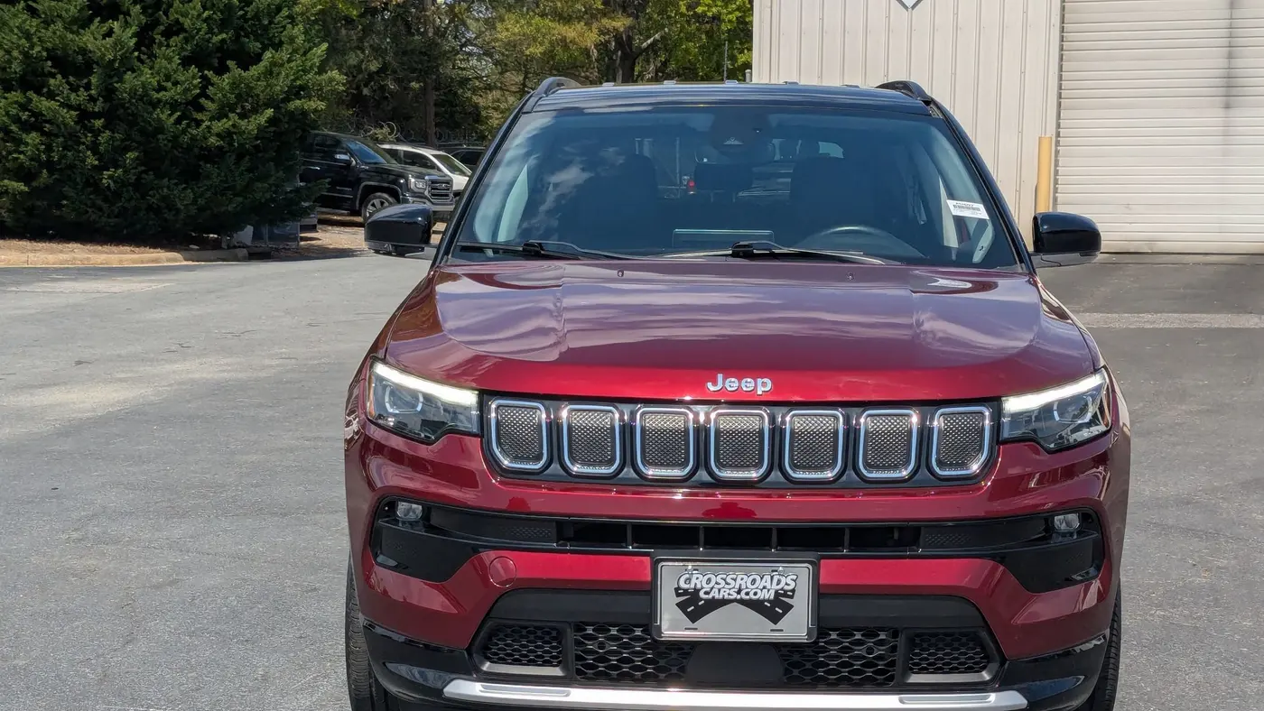 2022 Jeep Compass Limited