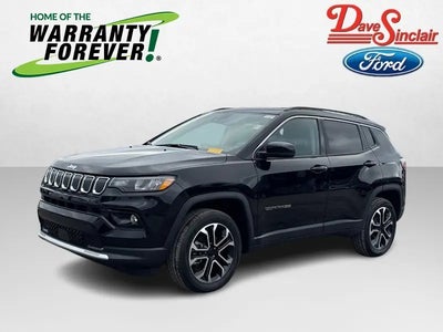 2022 Jeep Compass 4X4 Limited 4DR SUV