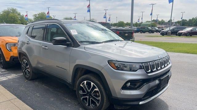 Preowned 2022 Jeep Compass Limited for Sale
