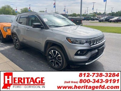 Photo of a 2022 Jeep Compass 4X4 Limited 4DR SUV for sale