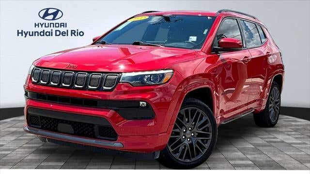 Preowned 2022 Jeep Compass (Red) Edition for Sale
