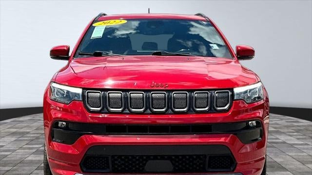 2022 Jeep Compass (Red) Edition