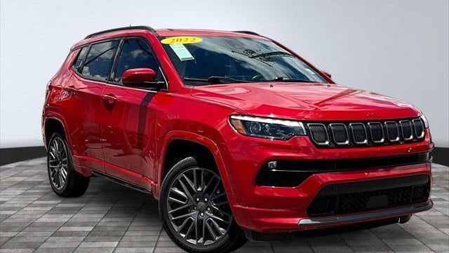 2022 Jeep Compass (Red) Edition