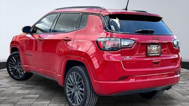 2022 Jeep Compass (Red) Edition