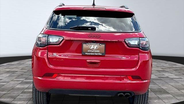 2022 Jeep Compass (Red) Edition