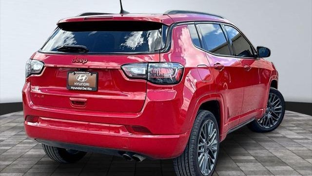 2022 Jeep Compass (Red) Edition
