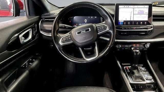 2022 Jeep Compass (Red) Edition