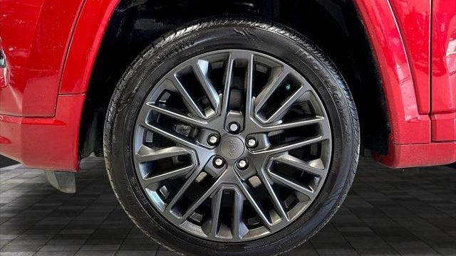2022 Jeep Compass (Red) Edition