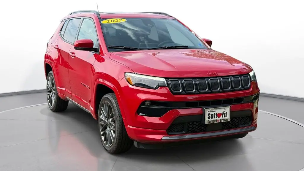 2022 Jeep Compass Limited