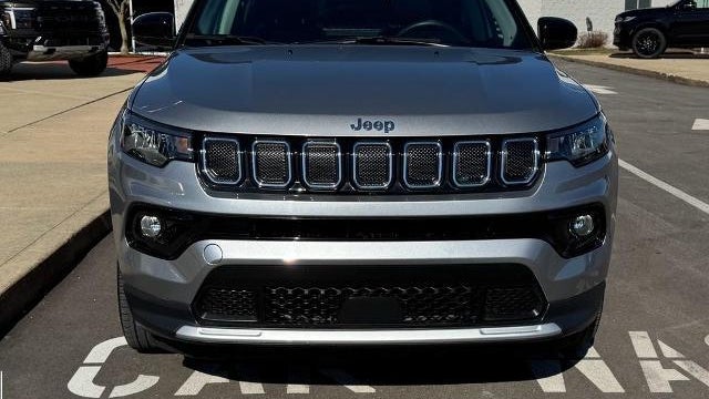 2022 Jeep Compass (Red) Edition