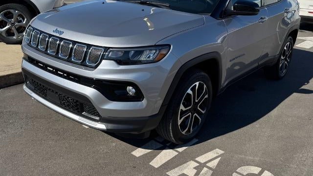 2022 Jeep Compass (Red) Edition