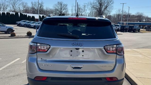 2022 Jeep Compass (Red) Edition