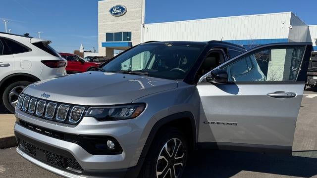 2022 Jeep Compass (Red) Edition