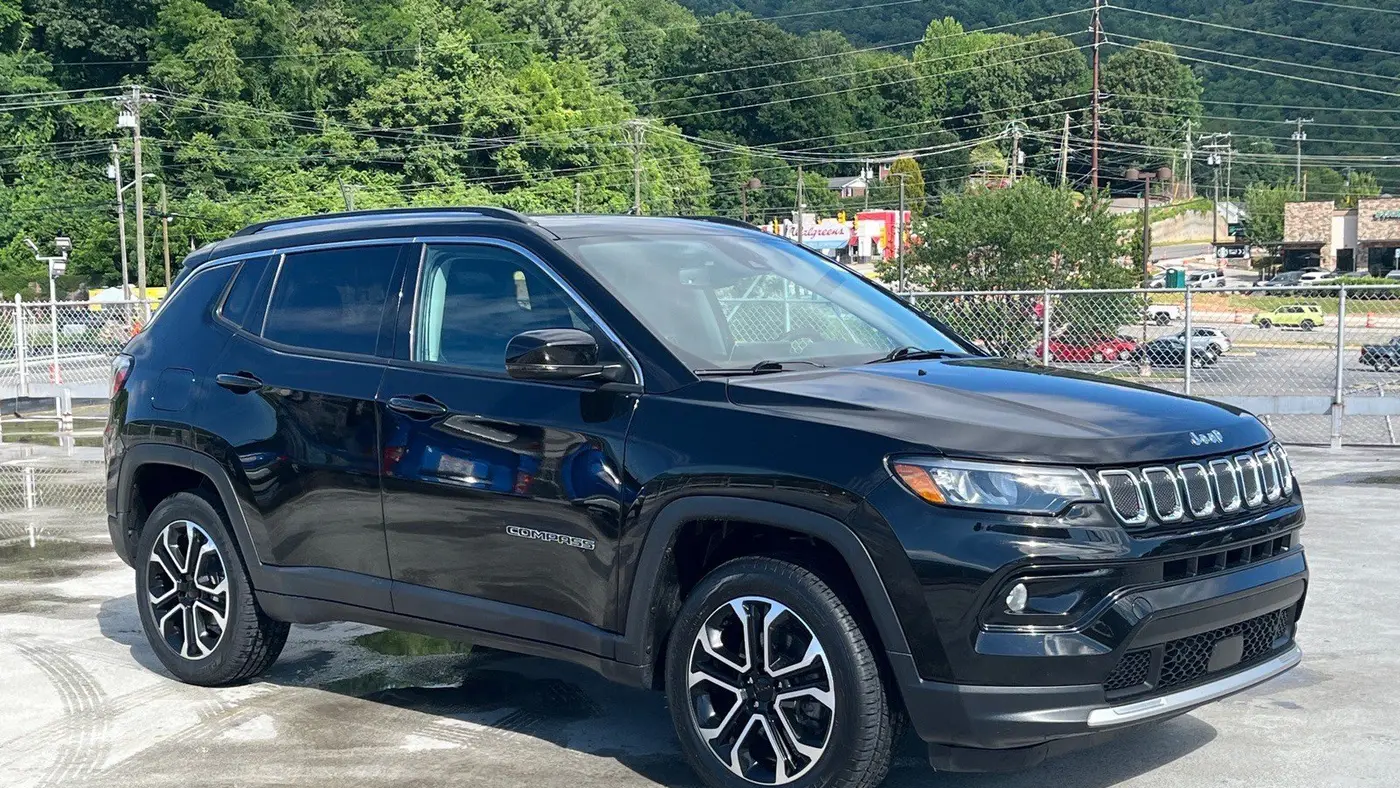 Preowned 2022 Jeep Compass High Altitude for Sale