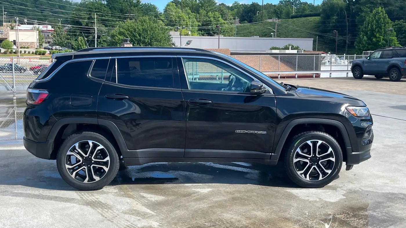 2022 Jeep Compass High Altitude