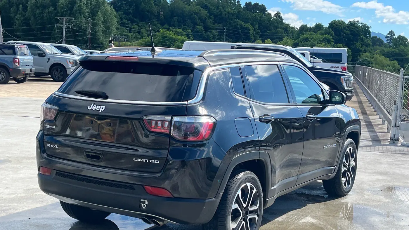 2022 Jeep Compass High Altitude