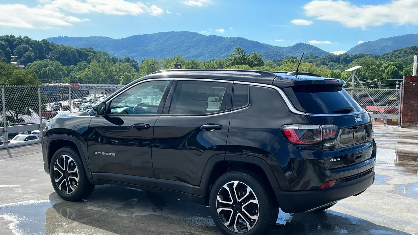 2022 Jeep Compass High Altitude