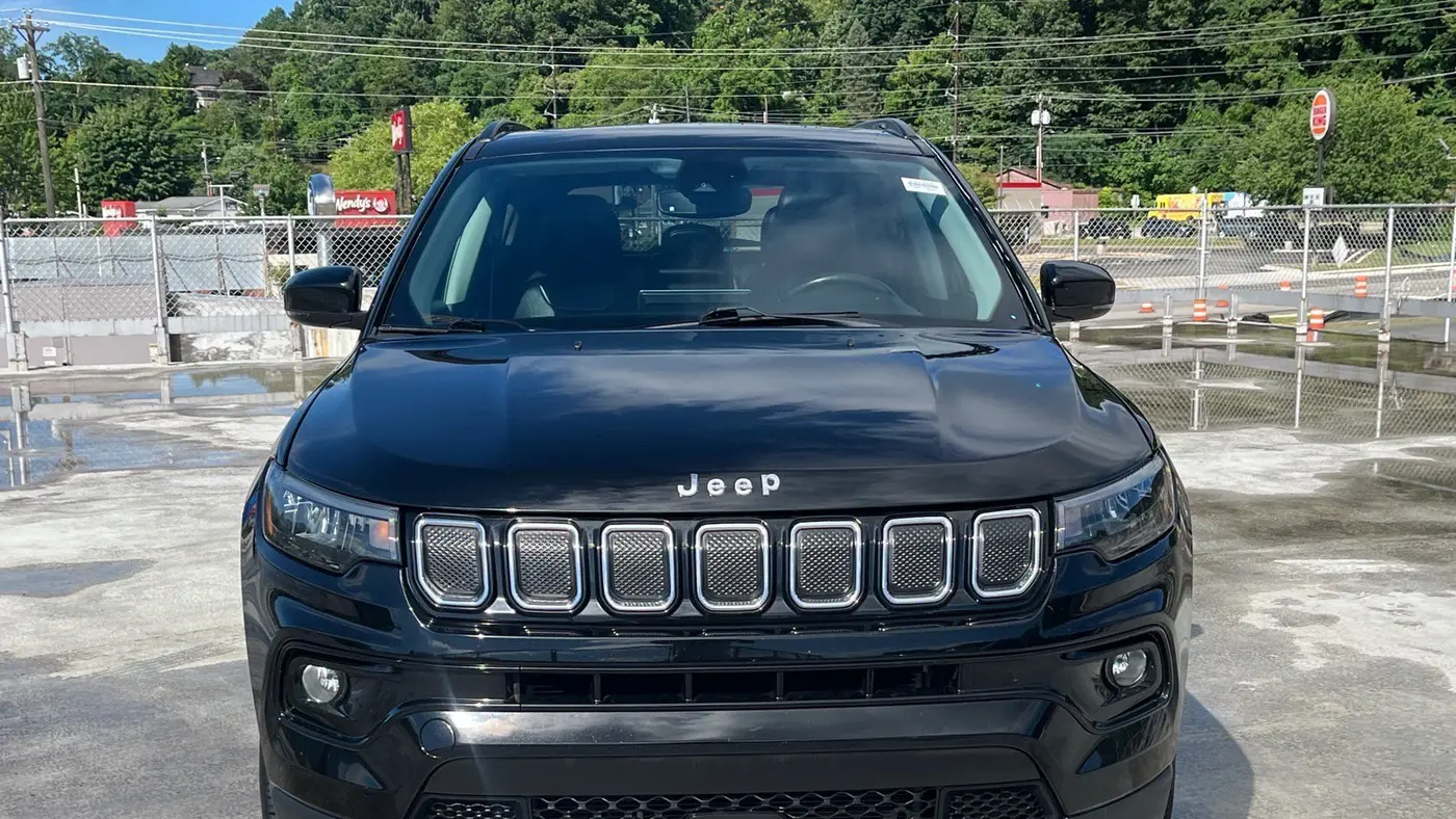 2022 Jeep Compass High Altitude