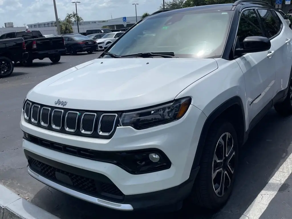 2022 Jeep Compass