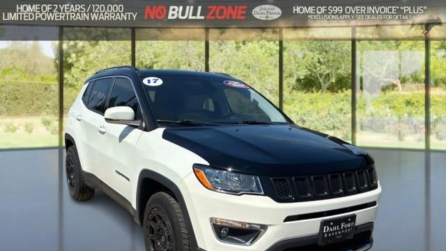 Preowned 2017 Jeep Compass Limited for Sale