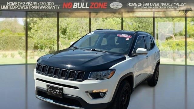 2017 Jeep Compass Limited