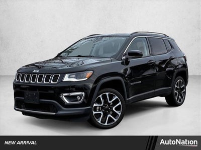 2018 Jeep Compass 4X4 Limited 4DR SUV
