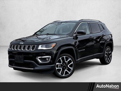 2018 Jeep Compass 4X4 Limited 4DR SUV