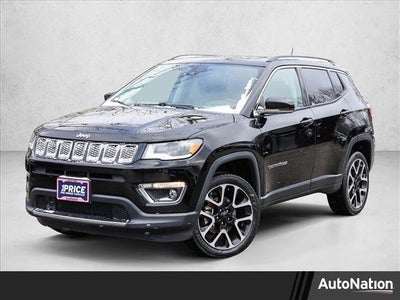 2018 Jeep Compass 4X4 Limited 4DR SUV