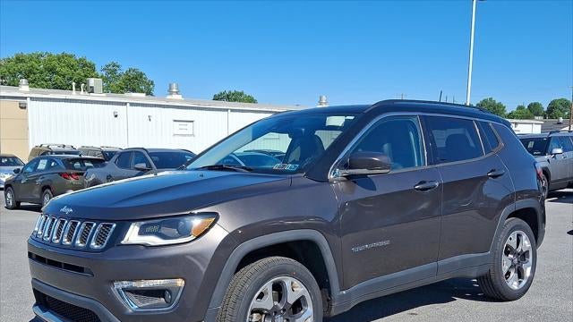 Preowned 2018 Jeep Compass Limited for Sale