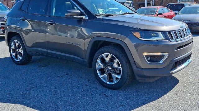 2018 Jeep Compass Limited