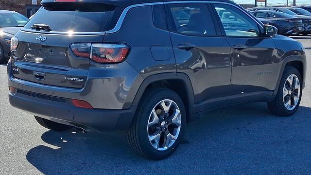 2018 Jeep Compass Limited