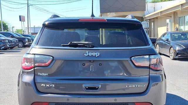 2018 Jeep Compass Limited