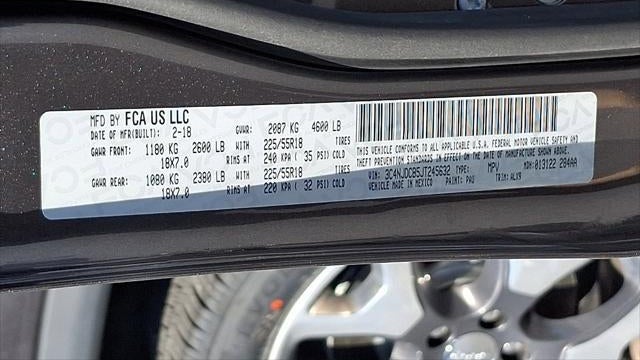 2018 Jeep Compass Limited