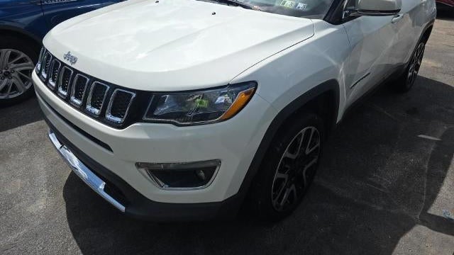 Preowned 2018 Jeep Compass Limited for Sale