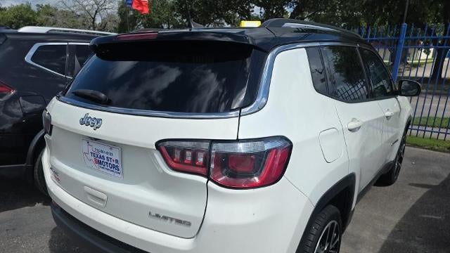 2018 Jeep Compass Limited