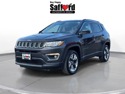 Photo of a 2018 Jeep Compass 4X4 Limited 4DR SUV for sale