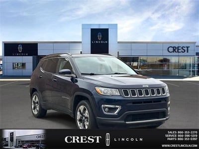2018 Jeep Compass 4X4 Limited 4DR SUV