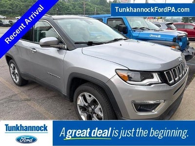 2018 Jeep Compass 4X4 Limited 4DR SUV