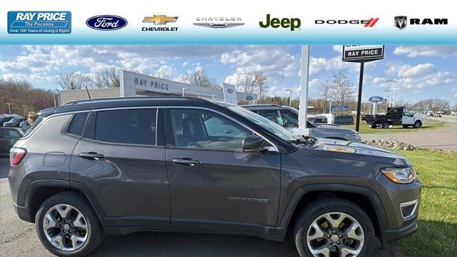 Preowned 2019 Jeep Compass Limited for Sale