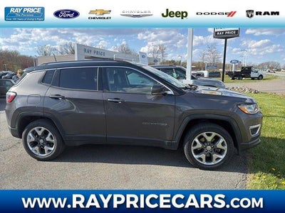 Photo of a 2019 Jeep Compass 4X4 Limited 4DR SUV for sale